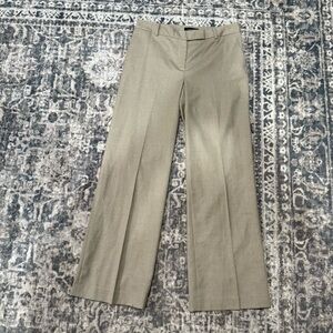 Talbots Heritage wool dress tan pants size 10